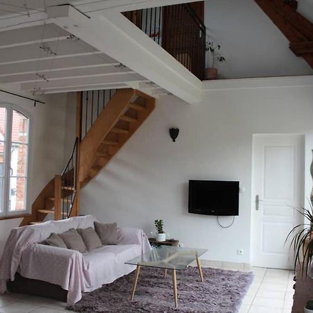 Jolie Maison Avec Jardin - 2 Chambres Le Hamel  Dış mekan fotoğraf