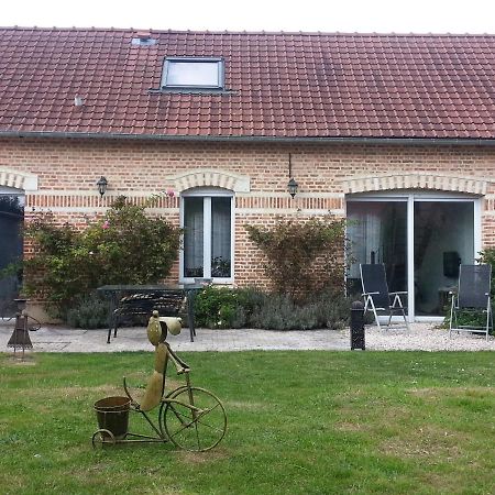 Jolie Maison Avec Jardin - 2 Chambres Le Hamel  Dış mekan fotoğraf
