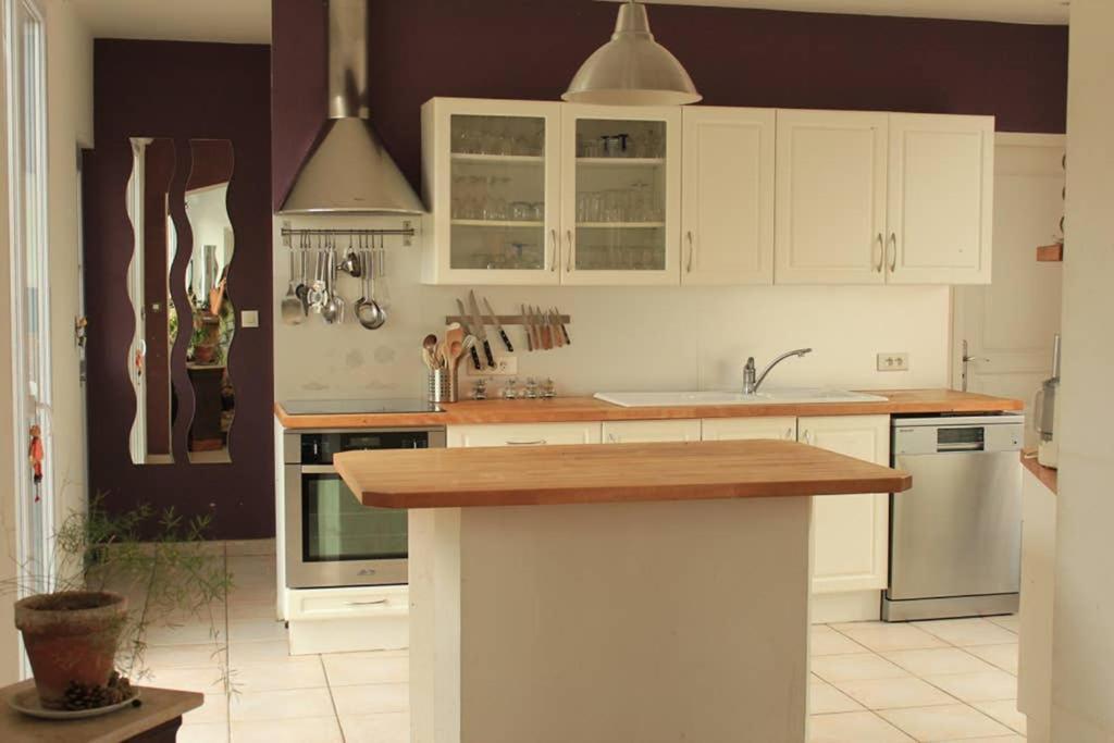 Jolie Maison Avec Jardin - 2 Chambres Le Hamel  Dış mekan fotoğraf