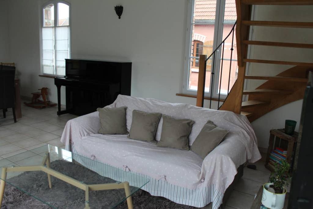 Jolie Maison Avec Jardin - 2 Chambres Le Hamel  Dış mekan fotoğraf
