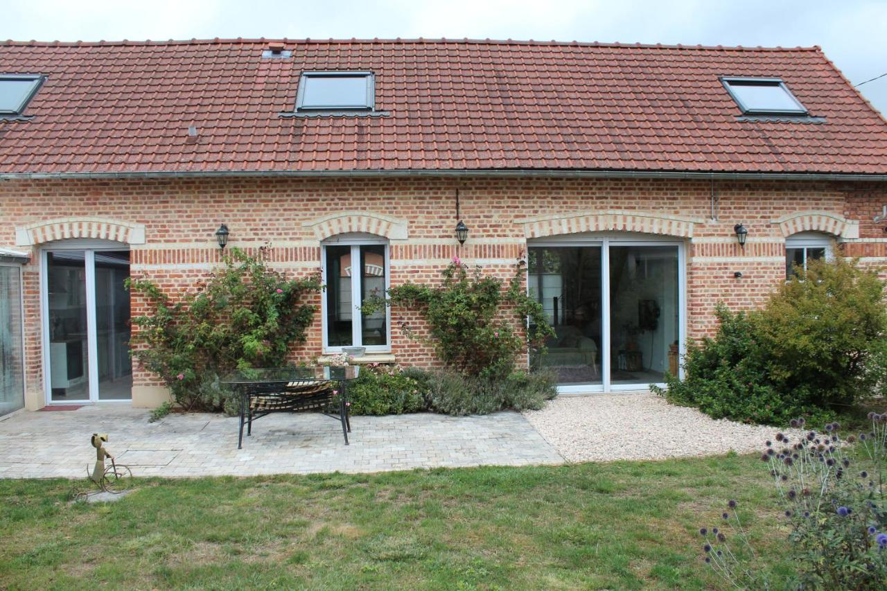 Jolie Maison Avec Jardin - 2 Chambres Le Hamel  Dış mekan fotoğraf