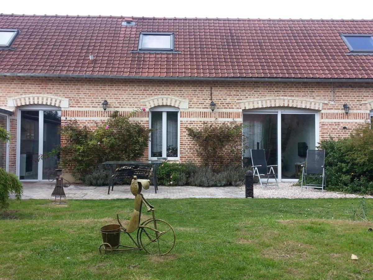 Jolie Maison Avec Jardin - 2 Chambres Le Hamel  Dış mekan fotoğraf